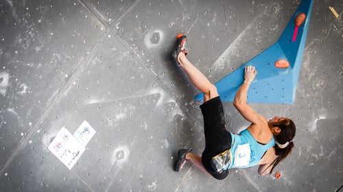 When Puccio, a self-proclaimed “pusher,” tore her ACL, MCL, and Meniscus, she didn’t feel sorry for herself for long.