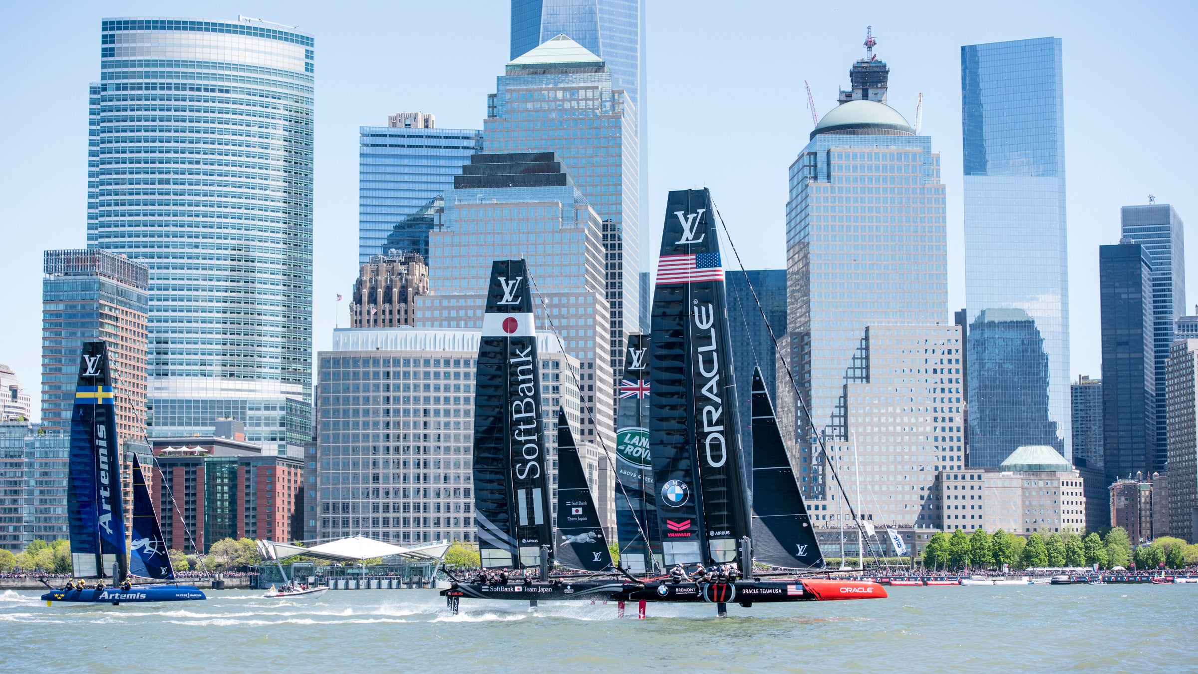 Sailing Into America's Cup History in Chicago - The New York Times