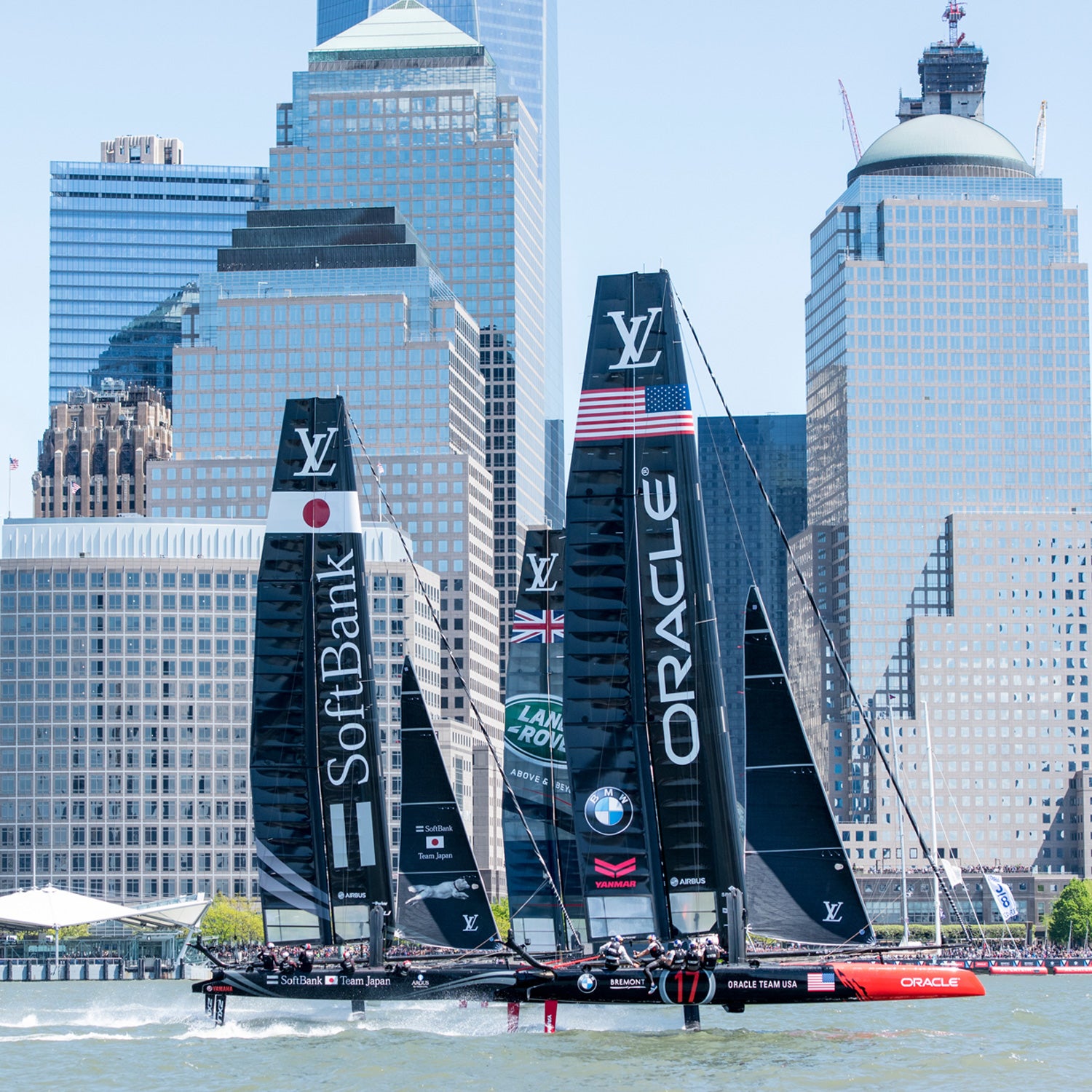 The America’s Cup is the oldest active trophy in international sport.