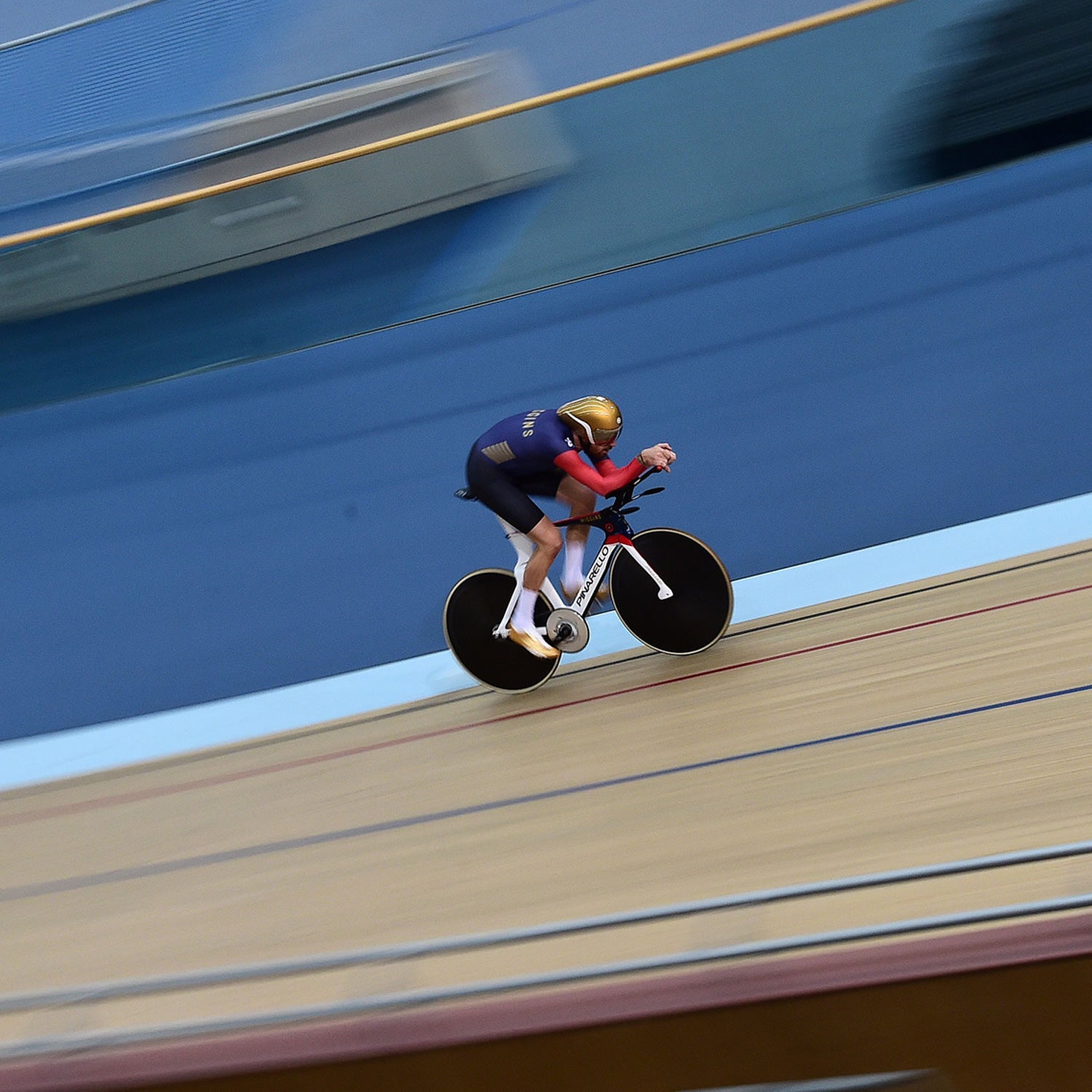 Bradley Wiggins broke cycling's hour record last June, riding 33.88 miles.