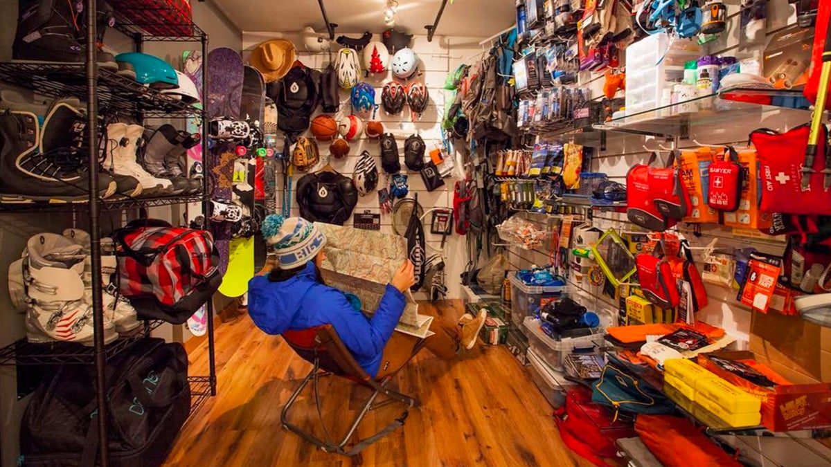 A Look Inside the Country's Raddest Gear Sheds