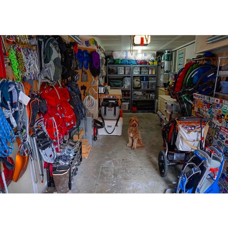 A Look Inside the Country's Raddest Gear Sheds