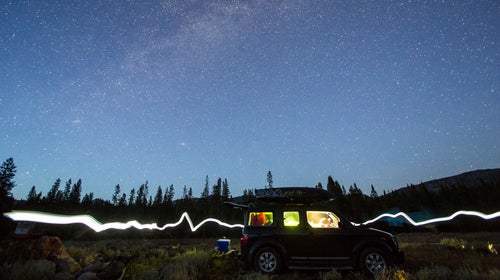 You can camp in total comfort without breaking the bank.