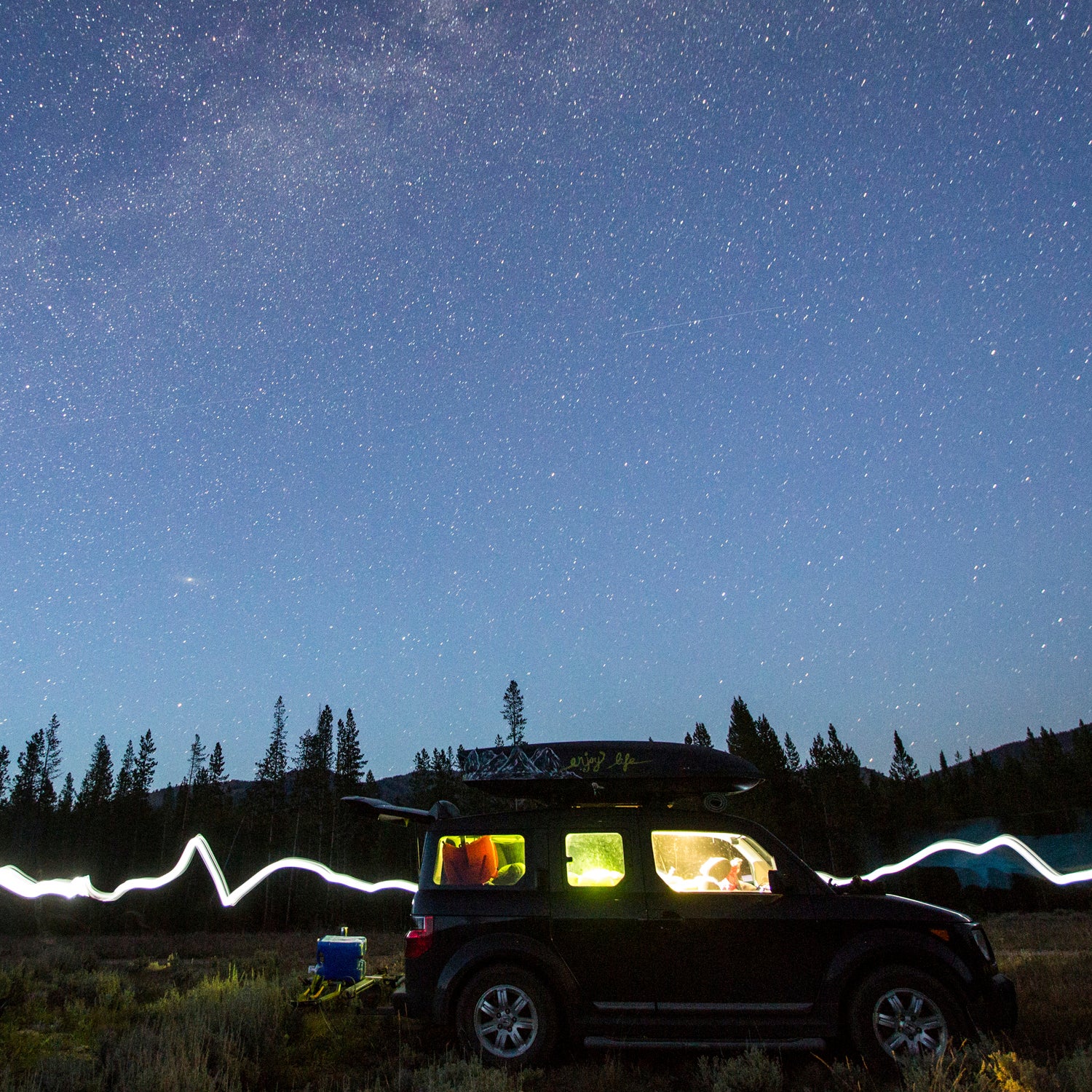 You can camp in total comfort without breaking the bank.