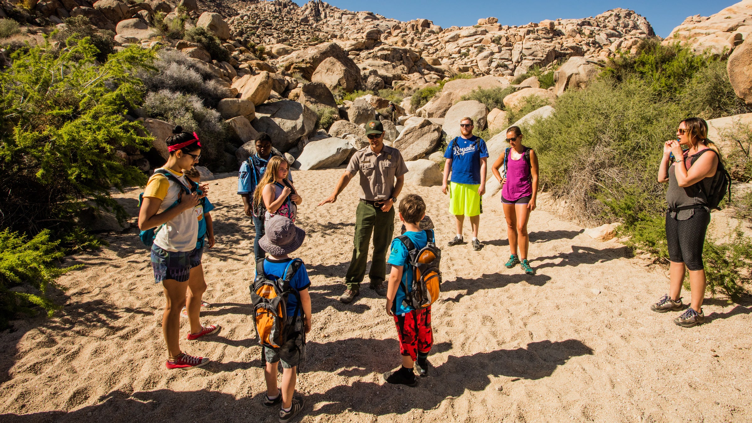 In March, Secretary of the Interior Sally Jewell signed a Secretarial Order to make backcountry permits more accessible and affordable for underserved youth groups.