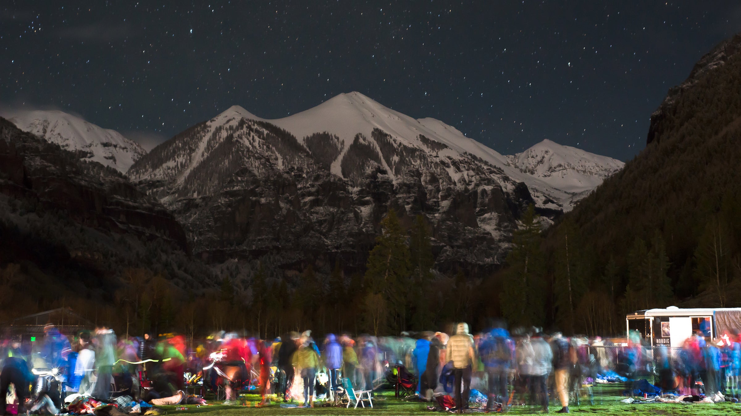 Don't miss outdoor film screenings (and any opportunity to get more of that fresh mountain town air.