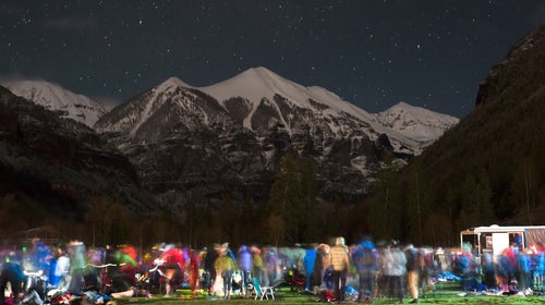 Don't miss outdoor film screenings (and any opportunity to get more of that fresh mountain town air.