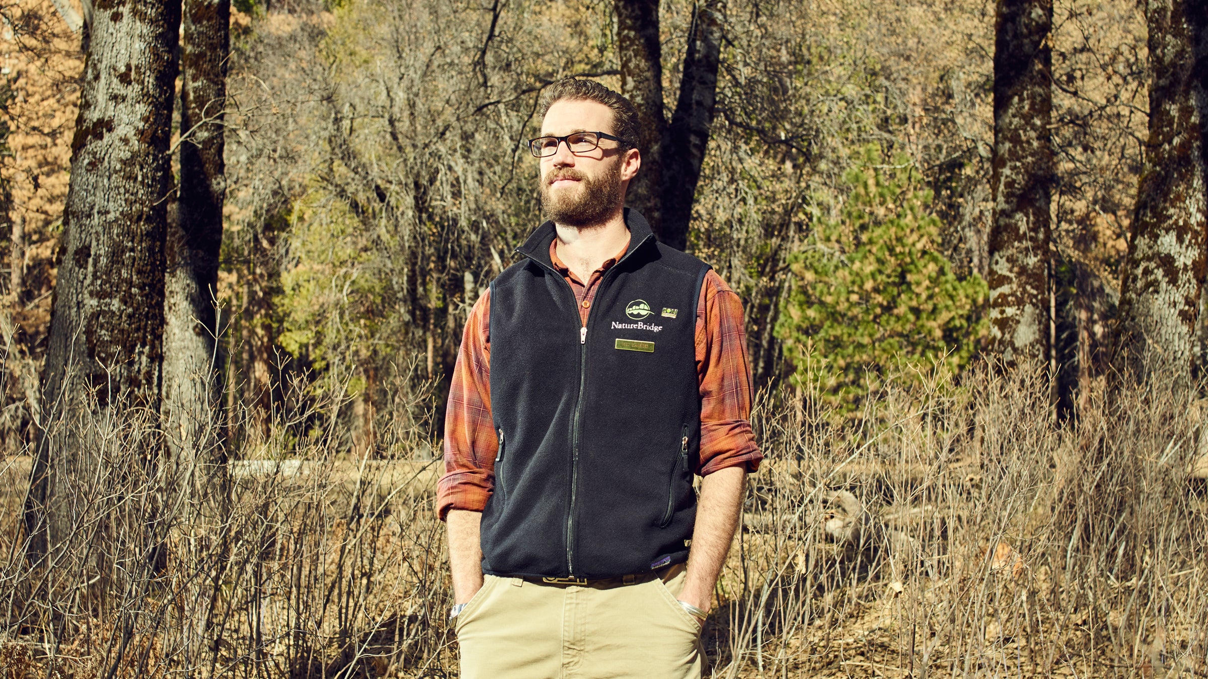 "We want kids to embrace the natural world."