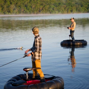 And you thought riding an inner tube could get any lazier.