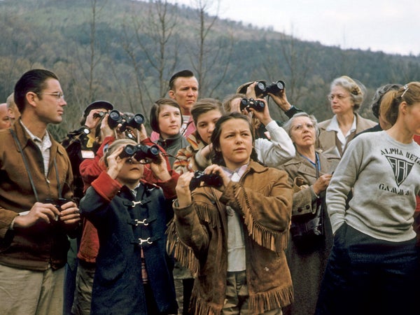 To visit Great Smoky and complain that it’s choked with out-of-staters and Winnebagoists is like going to the Grand Canyon and complaining that it’s a large hole.