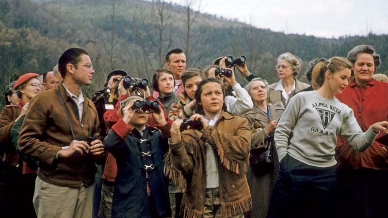 To visit Great Smoky and complain that it鈥檚 choked with out-of-staters and Winnebagoists is like going to the Grand Canyon and complaining that it鈥檚 a large hole.