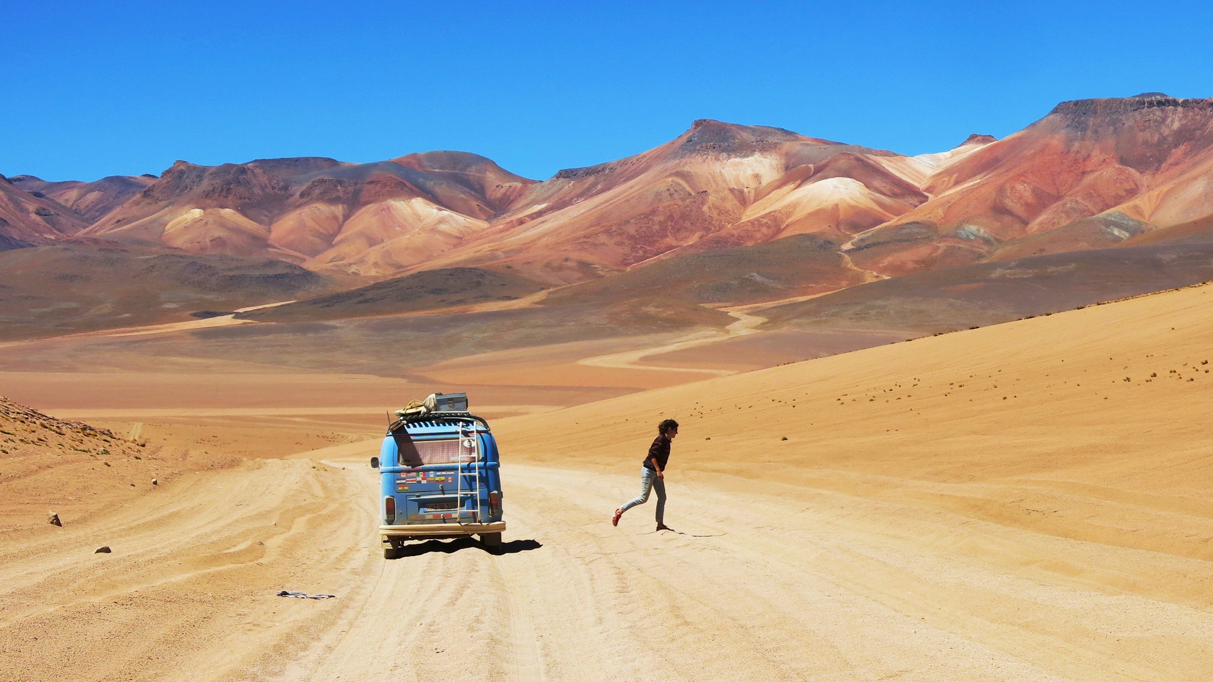 Prep your food ahead of time, and fly by the seat of your pants for the rest.