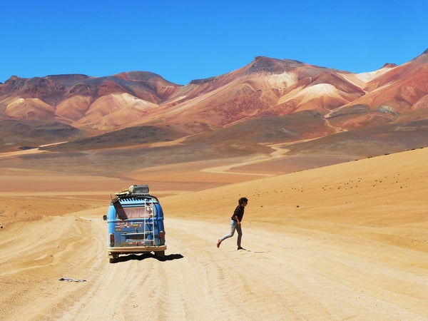 Prep your food ahead of time, and fly by the seat of your pants for the rest.