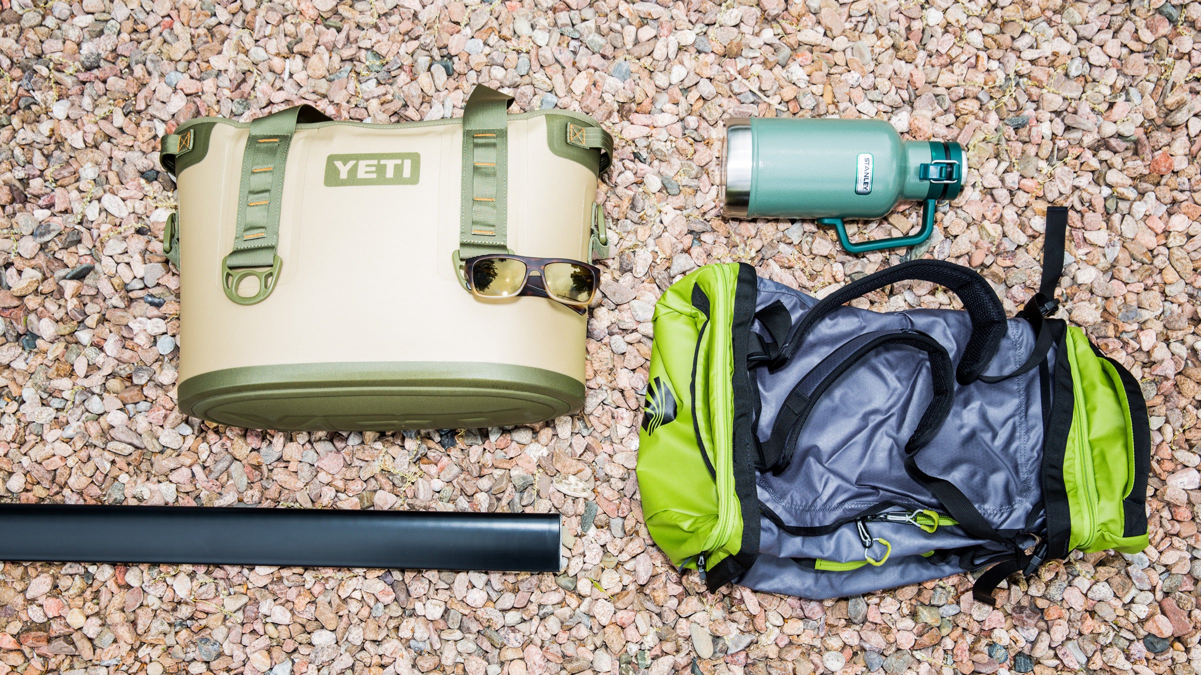 Gear your dad wants for the car.