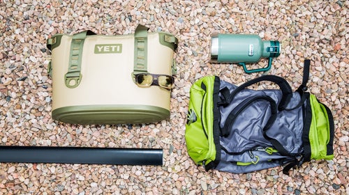 Gear your dad wants for the car.