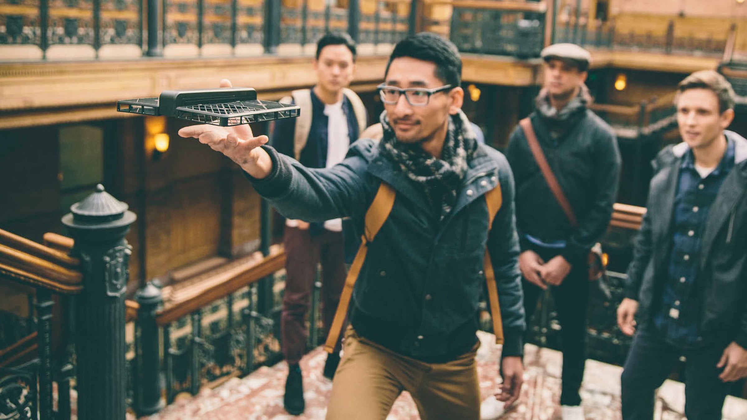 It's time for the no-handed selfie.