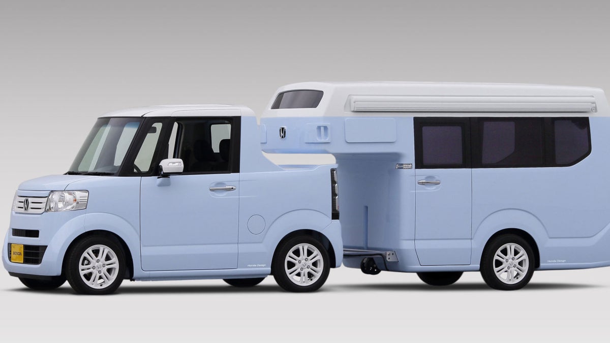 Want a Mini Camper? Go to Japan.