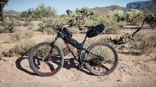 Bikepacking is a microcosm of Airstreaming: You move along, self-contained so you can stop and go as you like, but you’re never sure where you’re going to end up or what lies ahead.