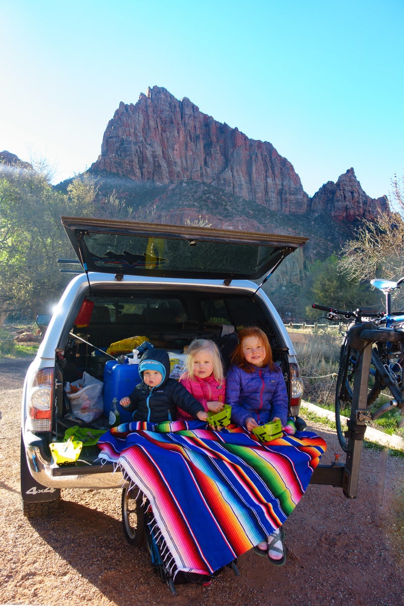 Car-camping cooking essentials - Southwest Family Adventures