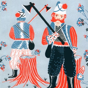 Proulx's book follows the lives of two illiterate French woodcutters and their descendants, jumping through time and hopscotching the globe in a series of ten novellas placed back to back.