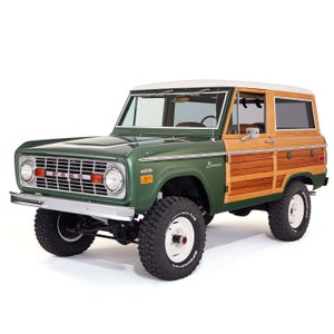 Now your woody goes off road.