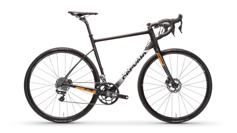 The Cervélo C5 Dura-Ace Di2 (16.6 lbs; $9,000).