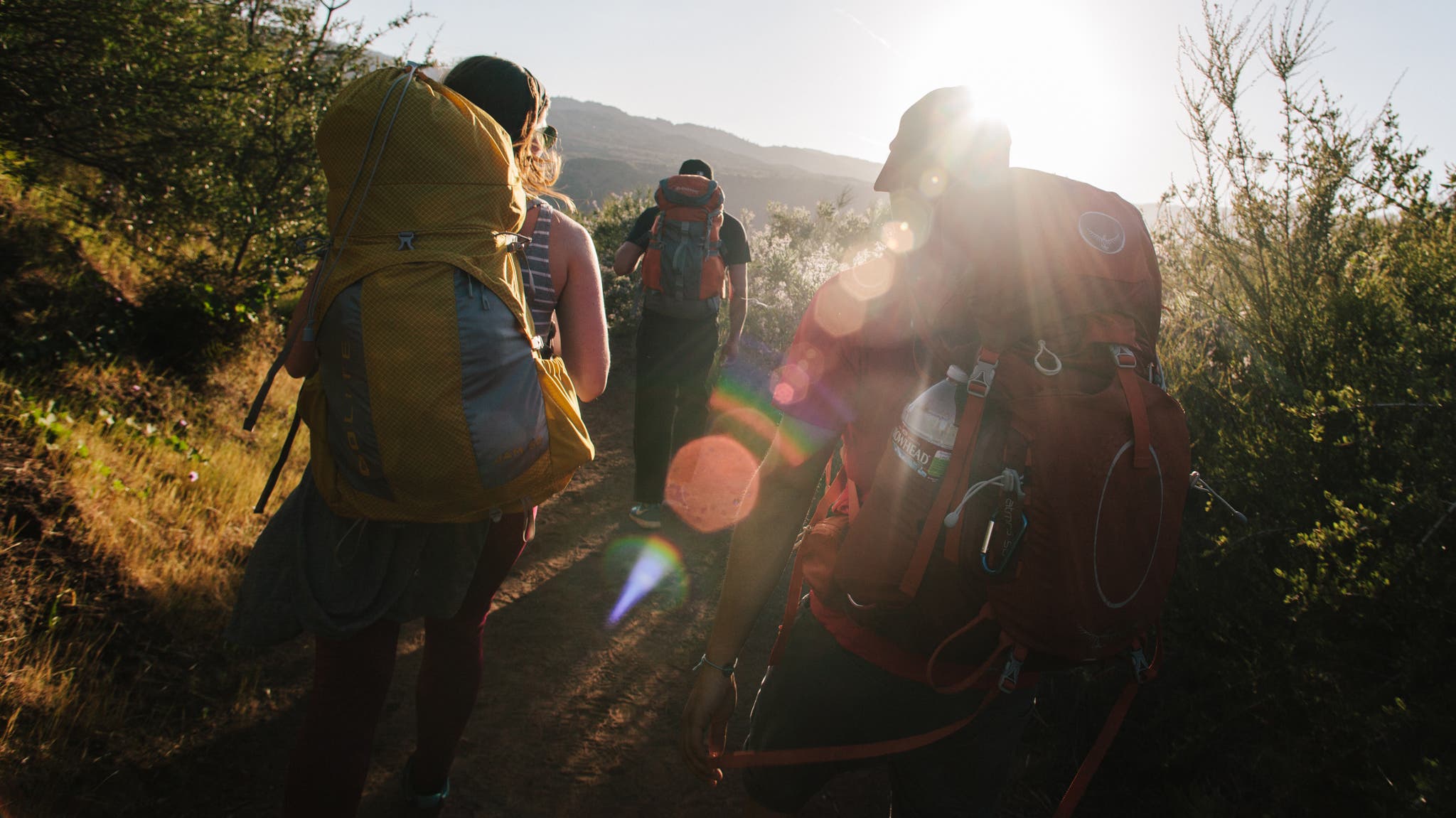 Help Take a Group of Homeless Youth on Their First Backpacking Trip