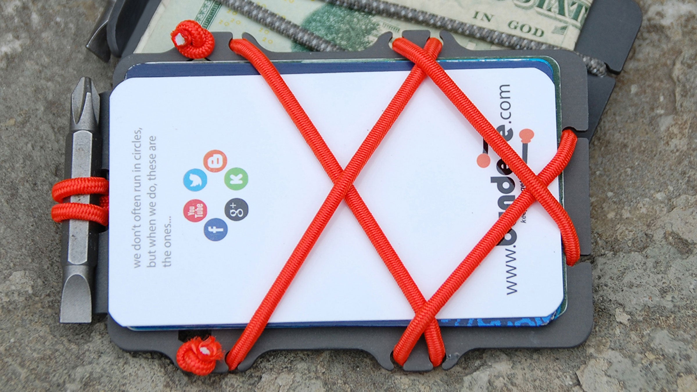 The wallet has been revolutionized.