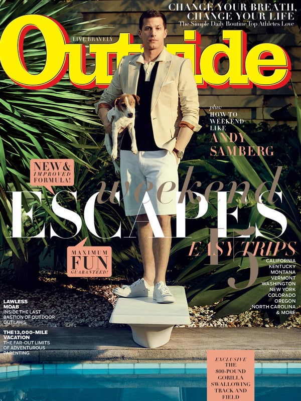 Outside Magazine, June 2016 - Outside Online