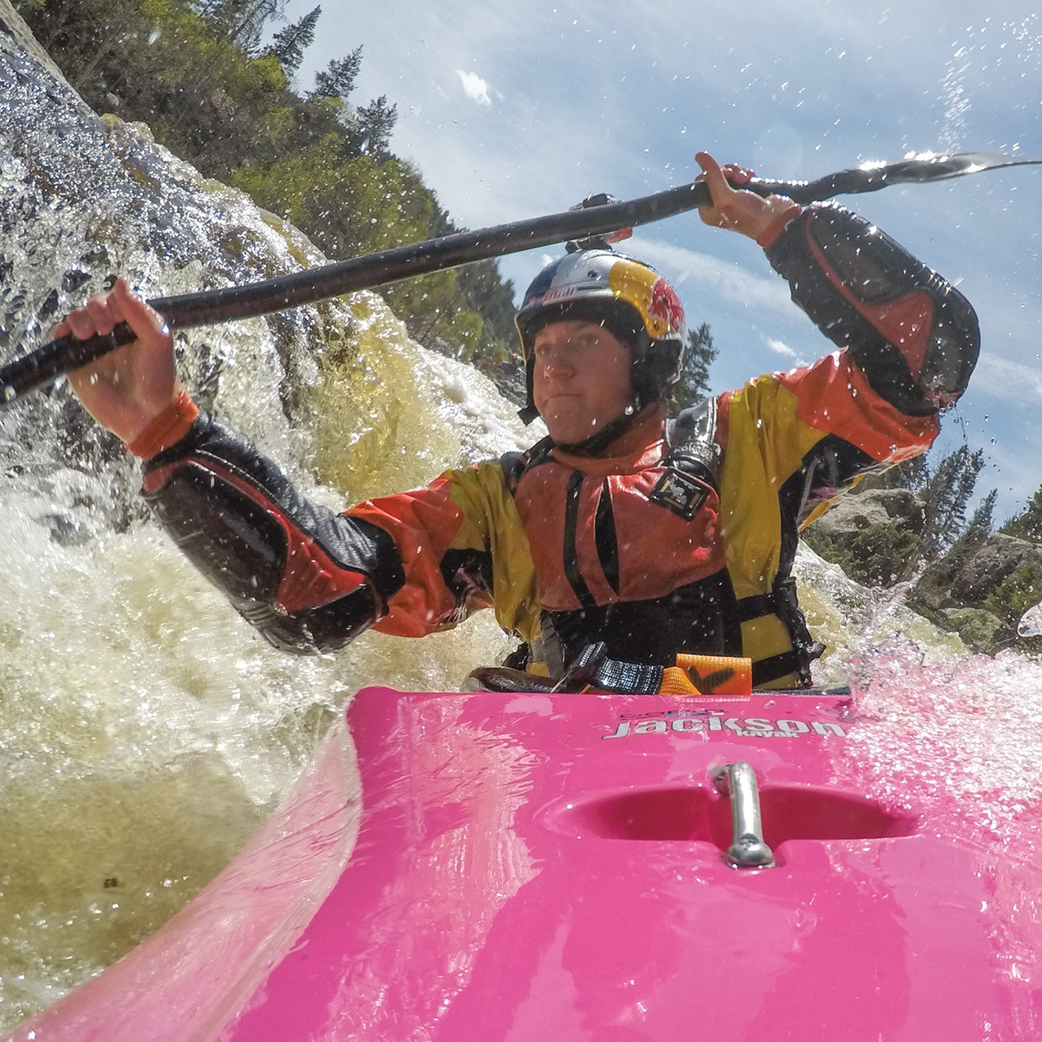 As one of the epicenters of mountain culture, Vail is an undeniable venue for a kayaking event that’s both high octane and authentic.