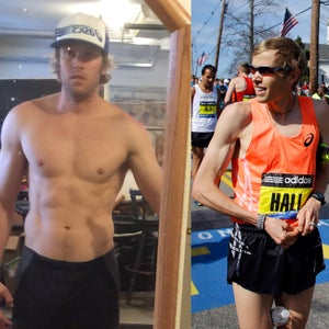 Is Ryan Hall healthier now?