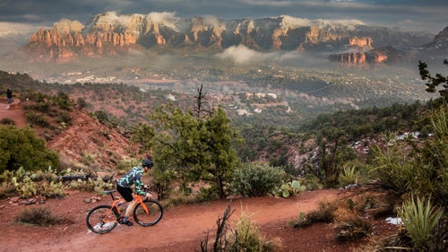 Last January, Judge spent ten days in Sedona, Arizona, with her husband, 国产吃瓜黑料 contributing editor Aaron Gulley, who helped test dozens of mountain and road bikes for the summer Buyer鈥檚 Guide (on newsstands now.) 鈥淪edona sees snow only once or twice a year, and to have the light come out at the golden hour was really rare,鈥 says the photographer, who lives in Santa Fe. 鈥淲e started running uphill as soon as we got there. I knew it was going to be the most phenomenal shot ever, and it was.鈥
THE TOOLS: Canon EOS 5DS, 24-70mm f/2.8L lens, ISO 400, f/4.5, 1/320 second