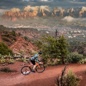 Last January, Judge spent ten days in Sedona, Arizona, with her husband, Outside contributing editor Aaron Gulley, who helped test dozens of mountain and road bikes for the summer Buyer’s Guide (on newsstands now.) “Sedona sees snow only once or twice a year, and to have the light come out at the golden hour was really rare,” says the photographer, who lives in Santa Fe. “We started running uphill as soon as we got there. I knew it was going to be the most phenomenal shot ever, and it was.”
THE TOOLS: Canon EOS 5DS, 24-70mm f/2.8L lens, ISO 400, f/4.5, 1/320 second