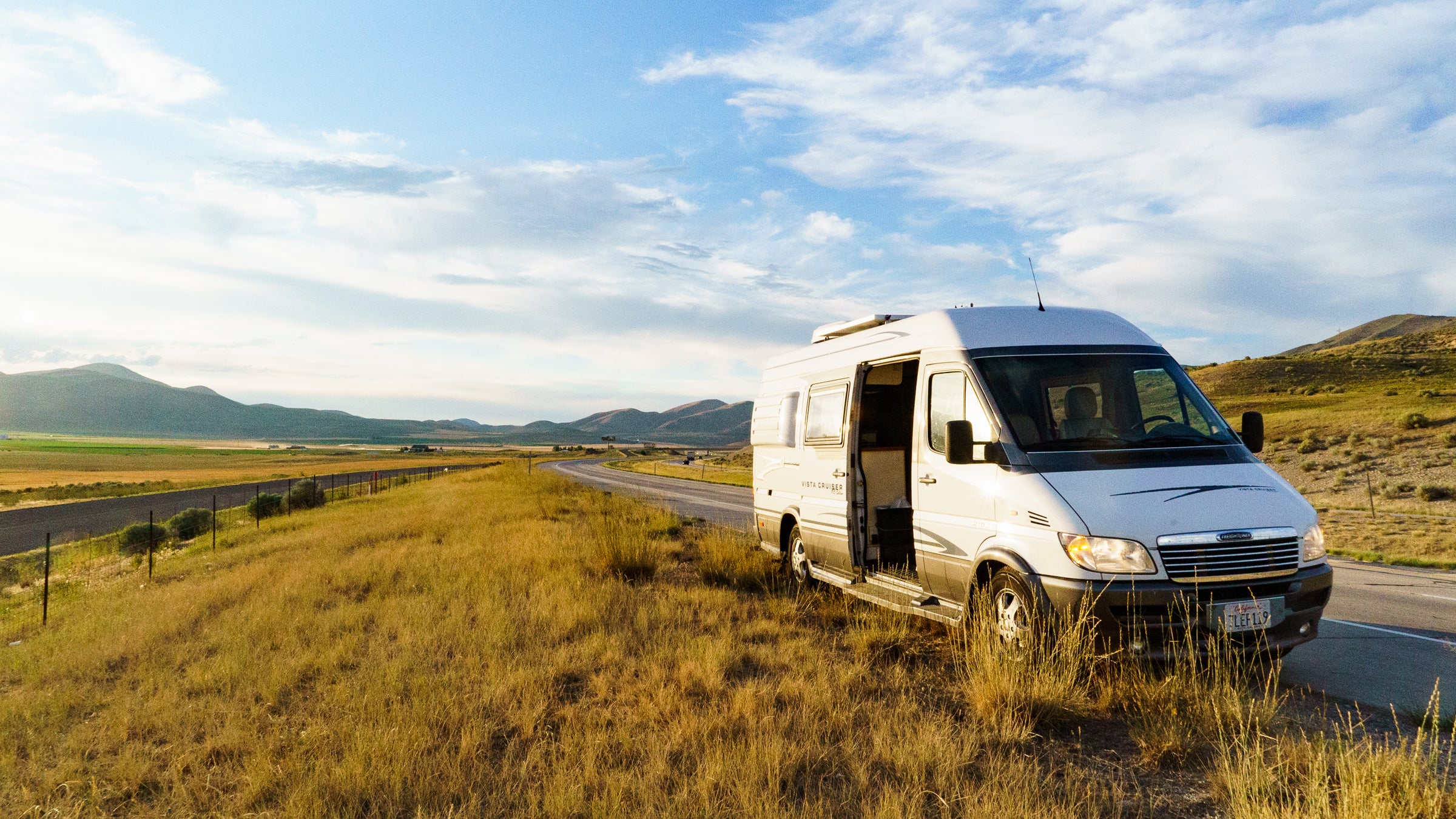 The author has logged 20,000 miles driving around the U.S. while somehow managing to remain gainfully employed. 