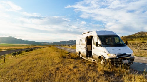 The author has logged 20,000 miles driving around the U.S. while somehow managing to remain gainfully employed.