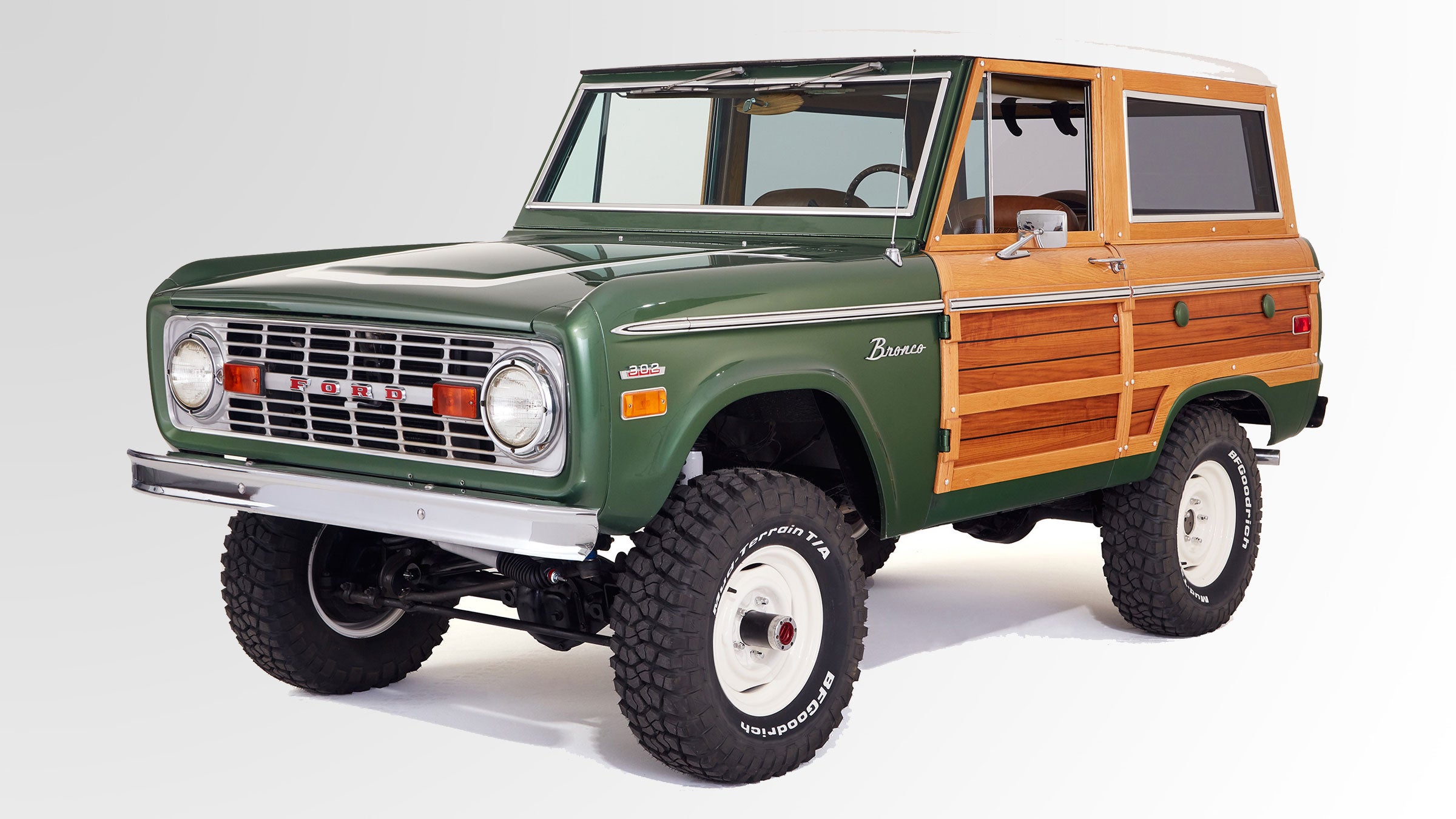 Now your woody goes off road.