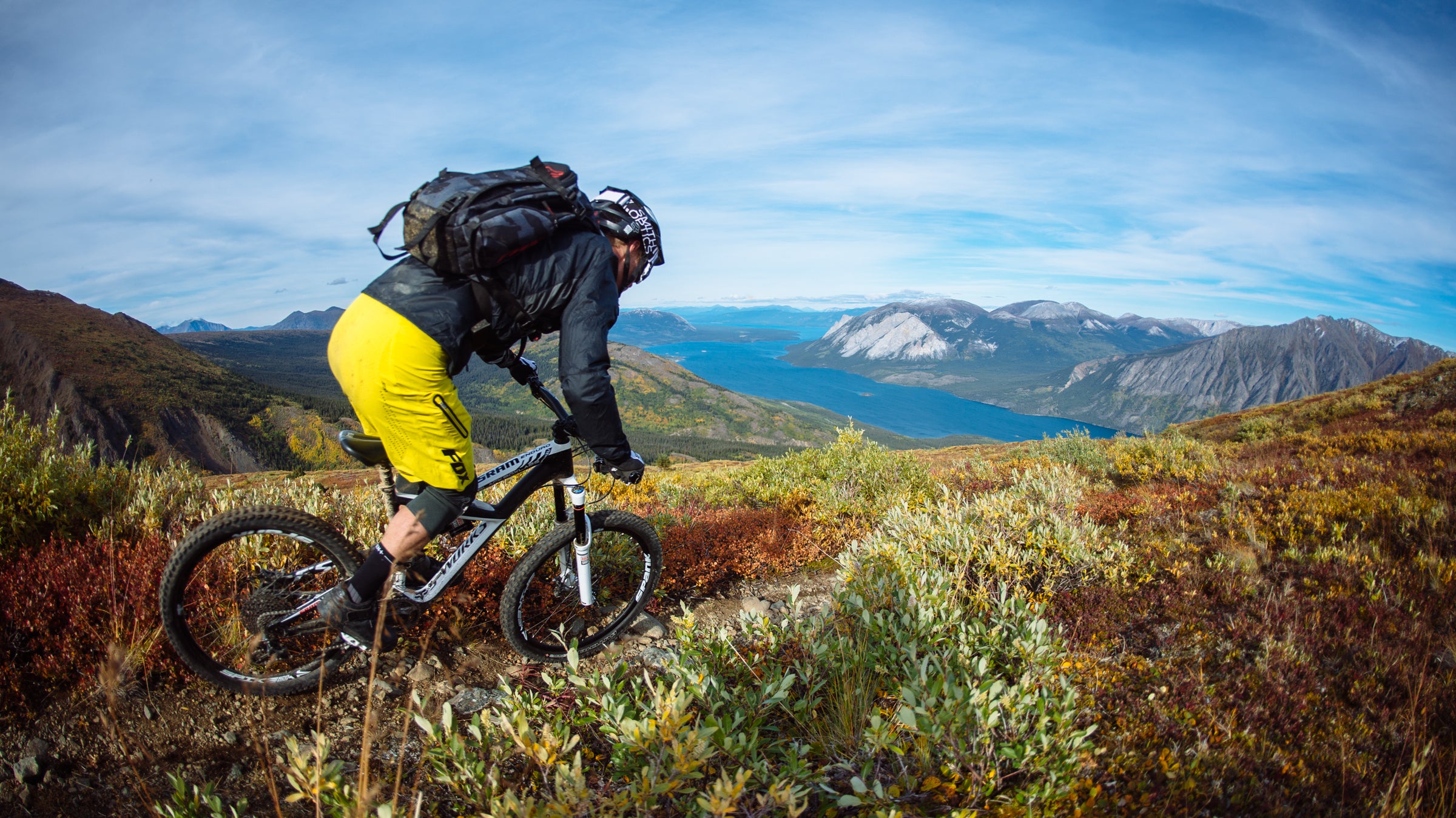 Yukon discount trail bike