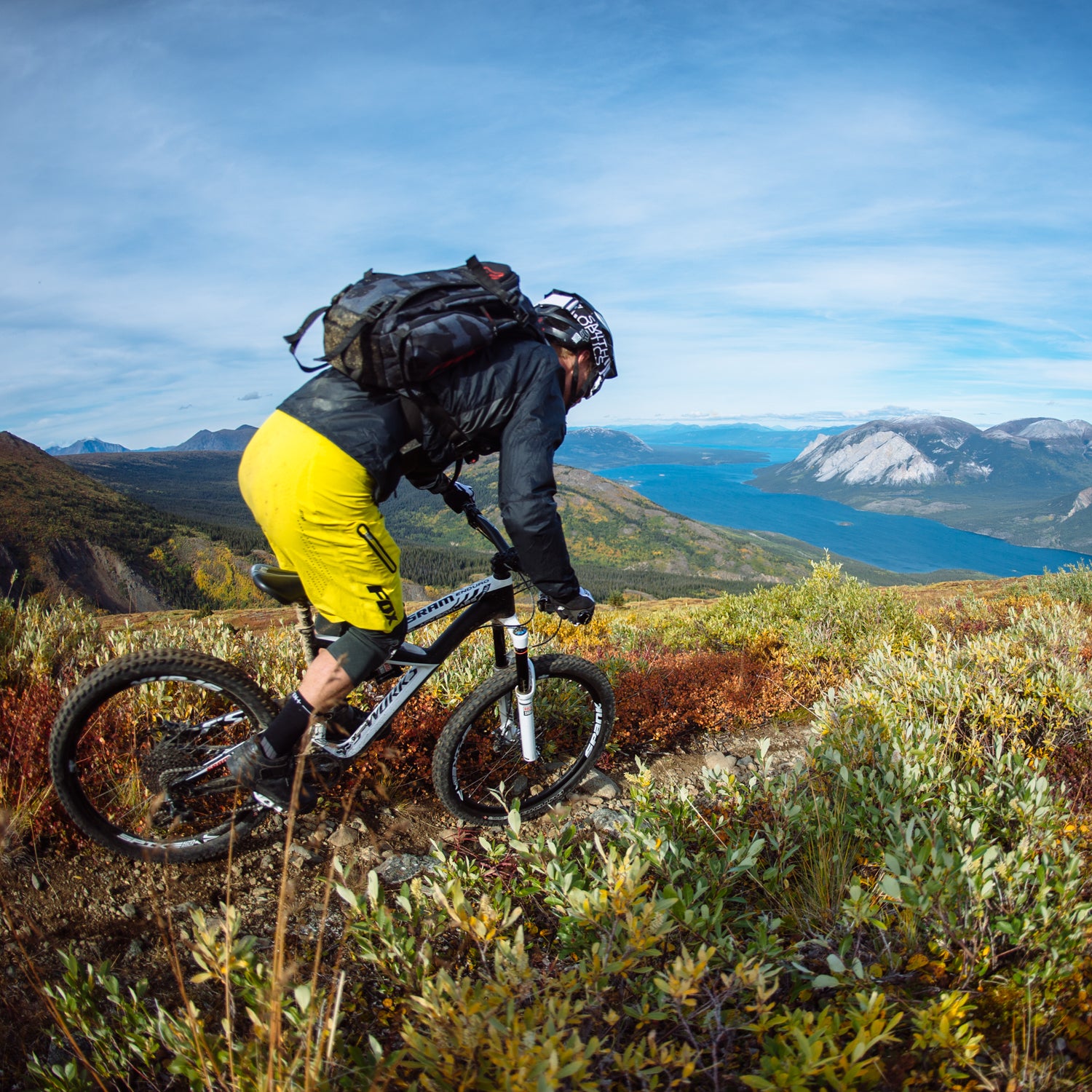 Mountain Hero, a First Nations–built trail in Carcross.