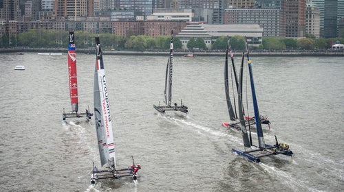 Sailing is set to become the next sport Chicagoans queue up to cheer for.