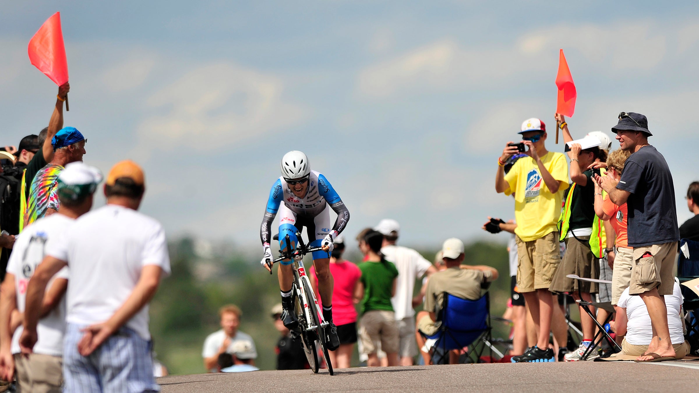 Pro cyclist Lucas Euser advocates eating offal.