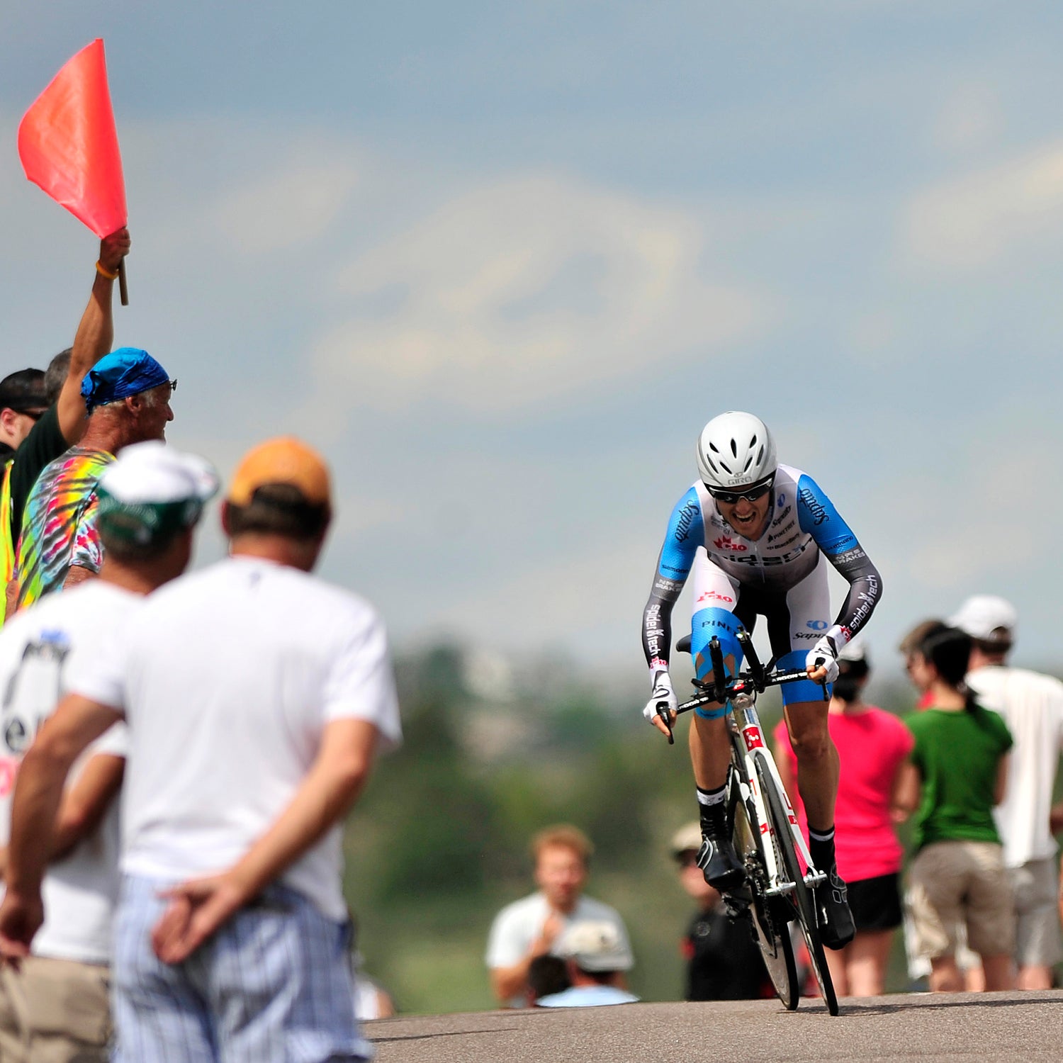 Pro cyclist Lucas Euser advocates eating offal.