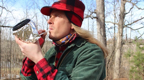 Curiously, the book lacks any advice on creating emergency marijuana smoking implements. This 