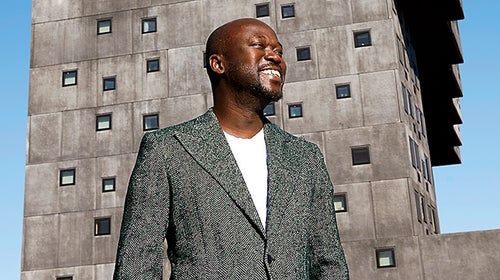 Architect David Adjaye.