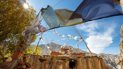 The titular novella that leads 'Kingdoms in the Air' follows Shacochis and his friend through Upper Mustang in Nepal.