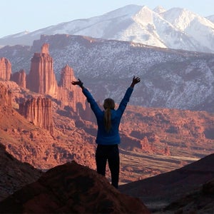 Being Here is a beautiful short film from Hilary Oliver that urges us to take a break from our busy lives to seek out the wild places. The poetic narrative reminds us that outdoor adventure is often the most valuable form of self-discovery. You can watch our interview with the filmmaker here.