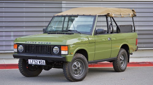 Our new favorite open-air, off-road machine.