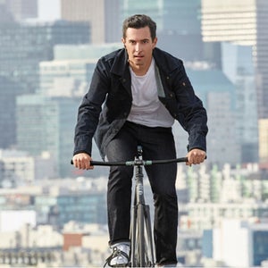 Smarter than your average jacket.