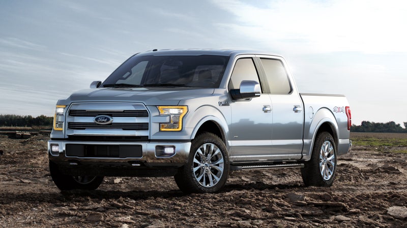 The all-new 2015 Ford F-150 introduced a new aluminum body to the Ford lineup. The military-grade aluminum reduces the trucks’ weight by up to 700 pounds allowing it to be more agile and fuel efficient while making it more durable and powerful than previous models.