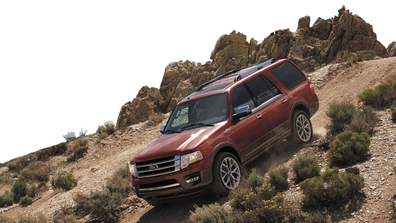 2016 Ford Expedition King Ranch