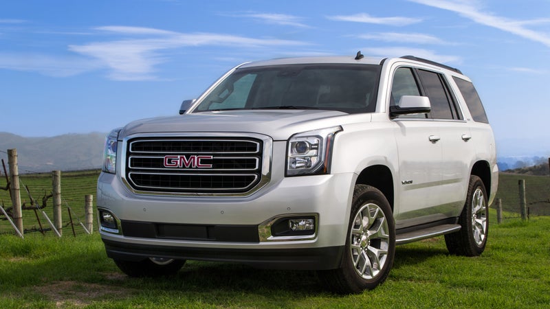 2015 GMC Yukon SLT